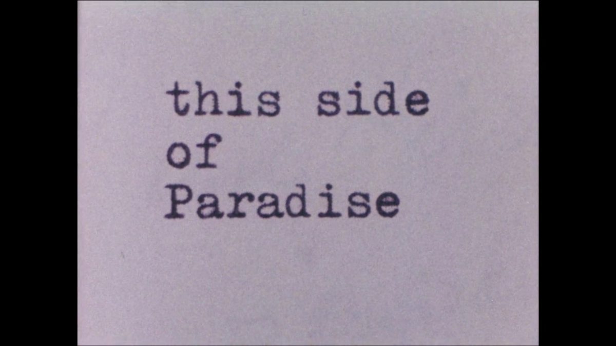 Jonas Mekas – This Side of Paradise – Modern Forms